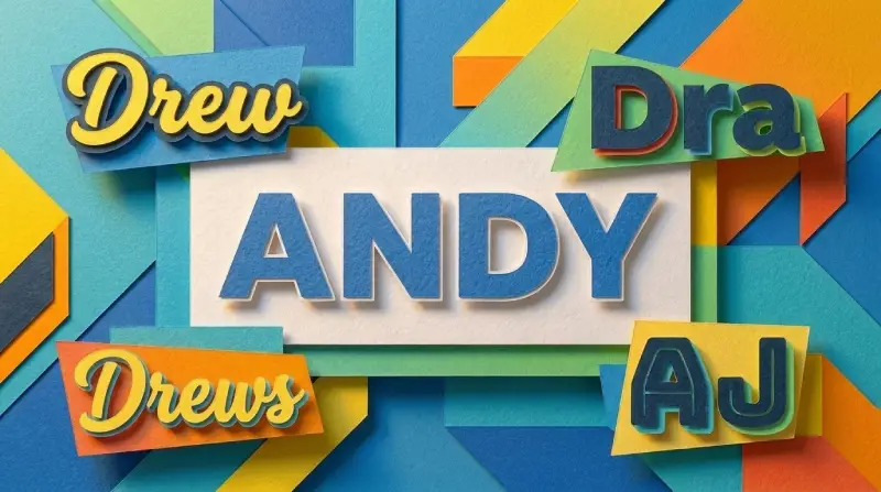 nicknames for andy