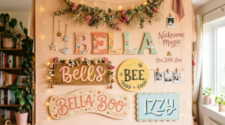 nicknames for bella