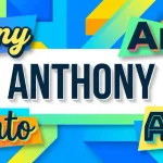 nicknames for anthony