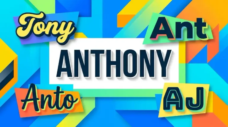 nicknames for anthony