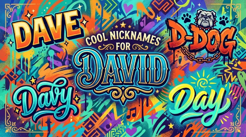 nickname for David