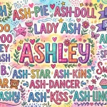 nicknames for ashley